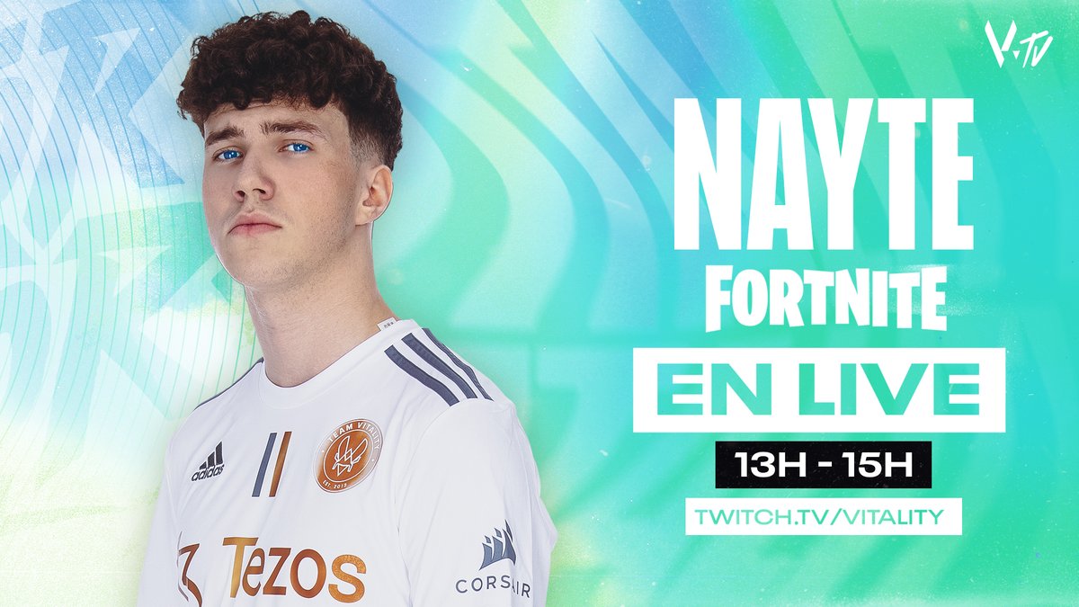Vitality_TV's tweet photo. La première de @nayteFN sur la https://t.co/JypoRGMpzh, c'est maintenant ! 

https://t.co/n1fiooTrYR https://t.co/LHe19fqhug