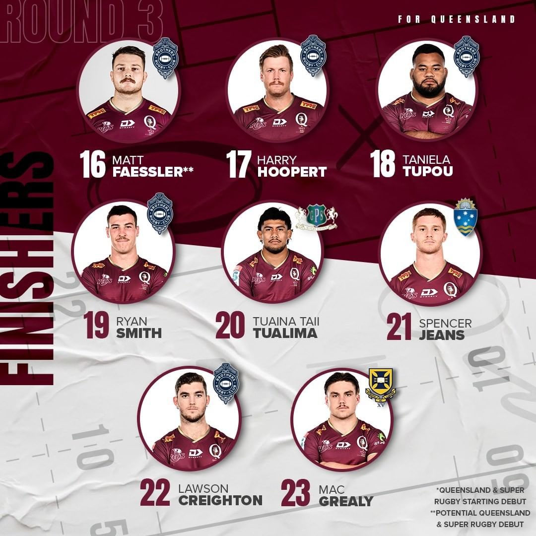 Wowowラグビー レッズ フォース 戦 メンバー発表 ゲームキャプテンはlo ラカン サラカイアロト 攻撃の要のso ジェームズ オコナー Ctb ハンター パイサミ らがチームを牽引 スーパーラグビー パシフィック第3節 フォースvsレッズ