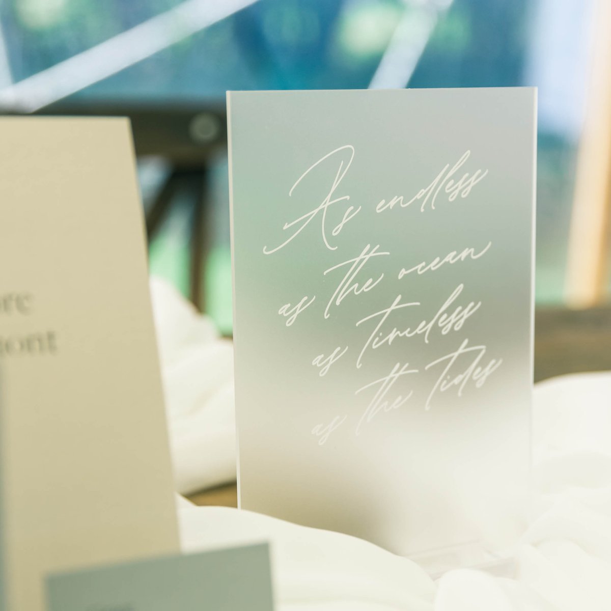 "As endless as the ocean, as timeless as the tides"

Don't forget to slide into our DM's if you are planning your big day 💌

Stationary - <a href="/studioanika/">ООО Креативная студия АникА</a>

#Details #Linen #Wedding #AttentionToDetail #SetUp #TableSettings #Flowers #SoJoKitchen

📸 - @gyangurungphoto