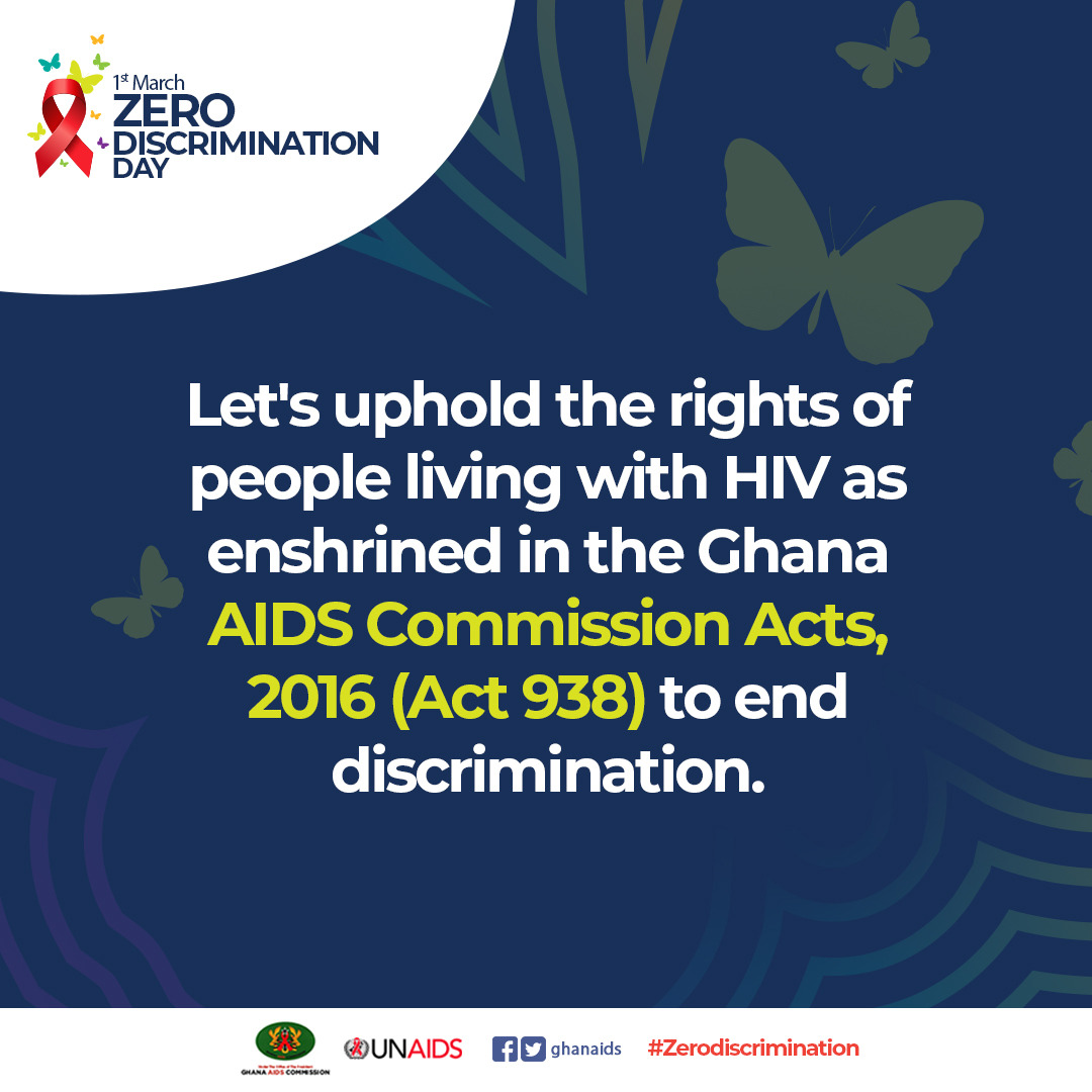 ghanaids's tweet photo. #ZeroDiscriminationDay
#EndDiscriminationGH
#KnockoutDiscriminatoryLaws https://t.co/GCv6dQgeIW