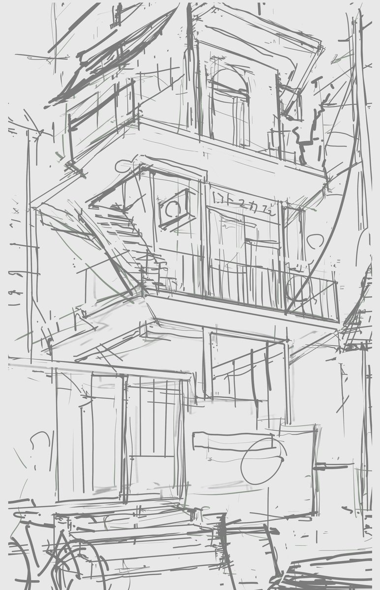 sketch<                     >finish 