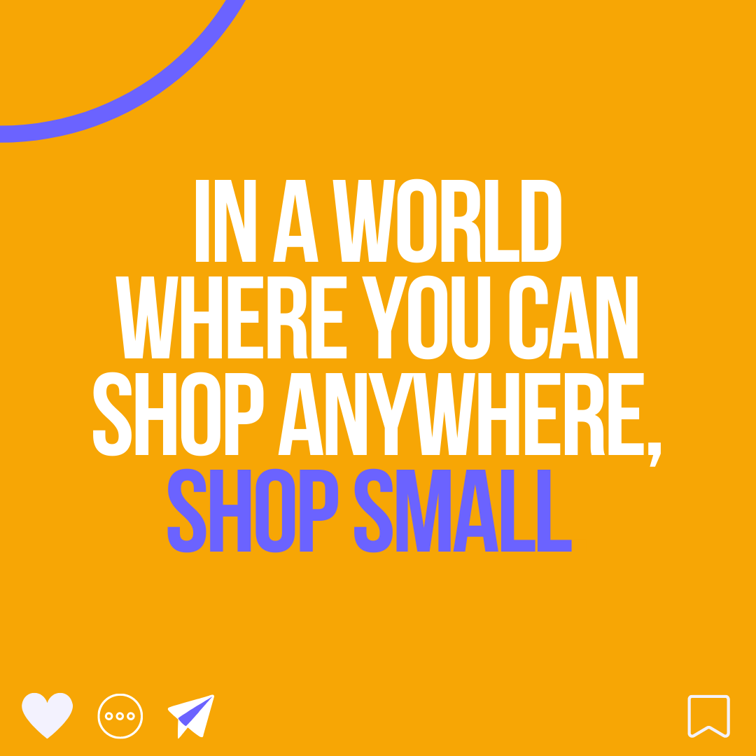 WeStartAnyBiz's tweet photo. In a world where you can shop anywhere, why not shop small and make a real difference in your local community?  👏👏💯 

#shopsmalluk #shopindependent #smallbusinessuk #supportsmalluk #supportsmallbusiness https://t.co/tdLwHd2fBe