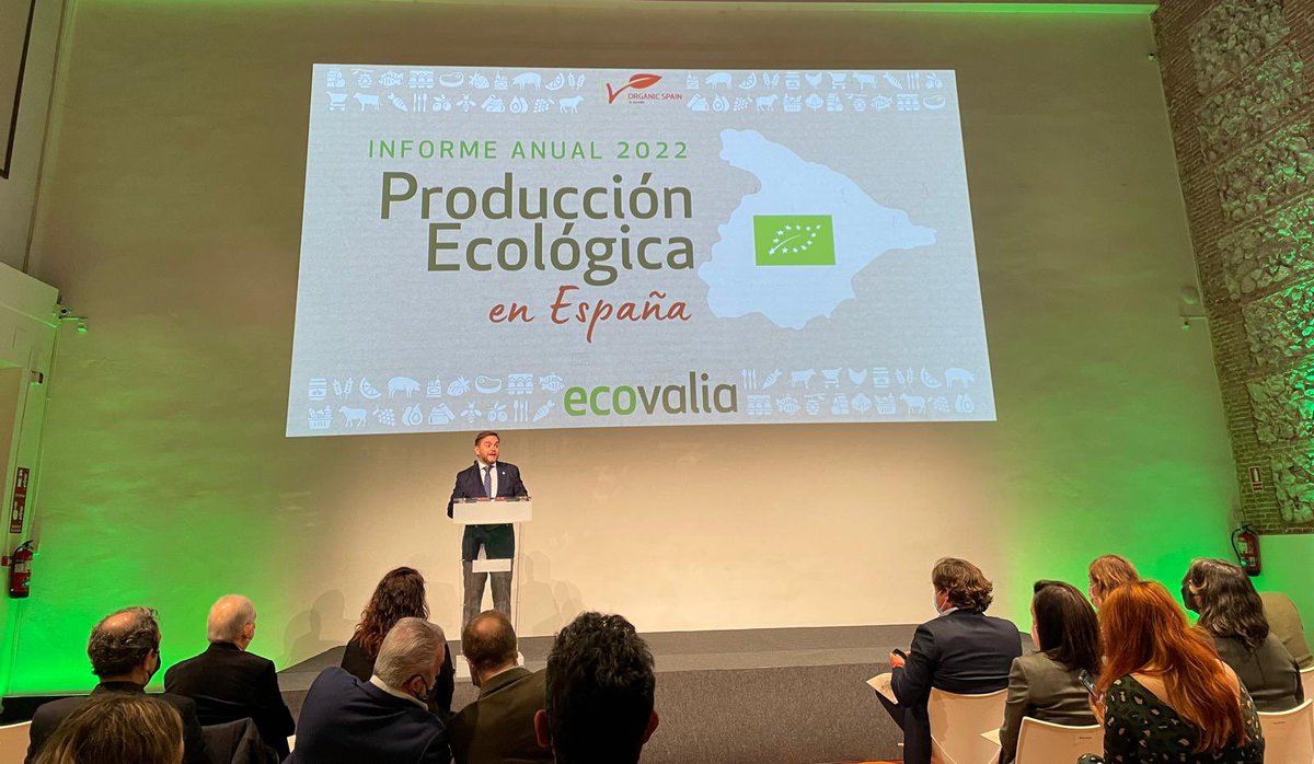 IBERNORDIK's tweet photo. Informe anual de la producción ecológica

👍 crecimiento récord del 13 %
⚡️ mucho trabajo para incrementar el consumo 
🌳 reto de la superficie agraria ecológica, 
👀 Las CCAA que estén atrás tienen que pisar el acelerador para cumplir los objetivos del pacto verde: https://t.co/cfojxf8X3c