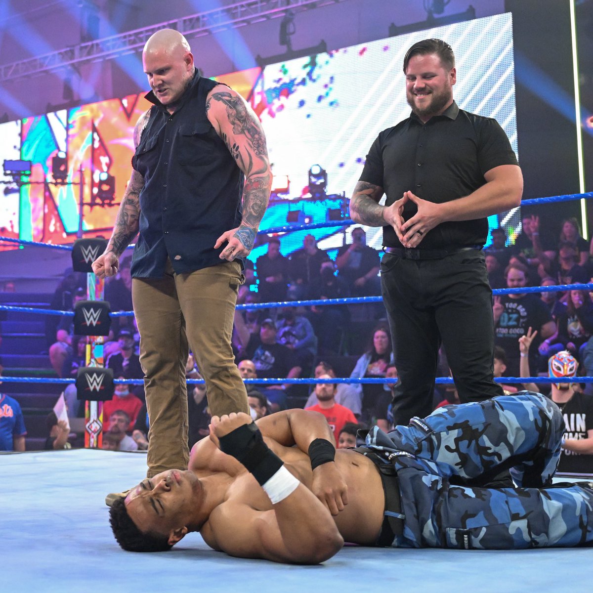 WWE India tweet media