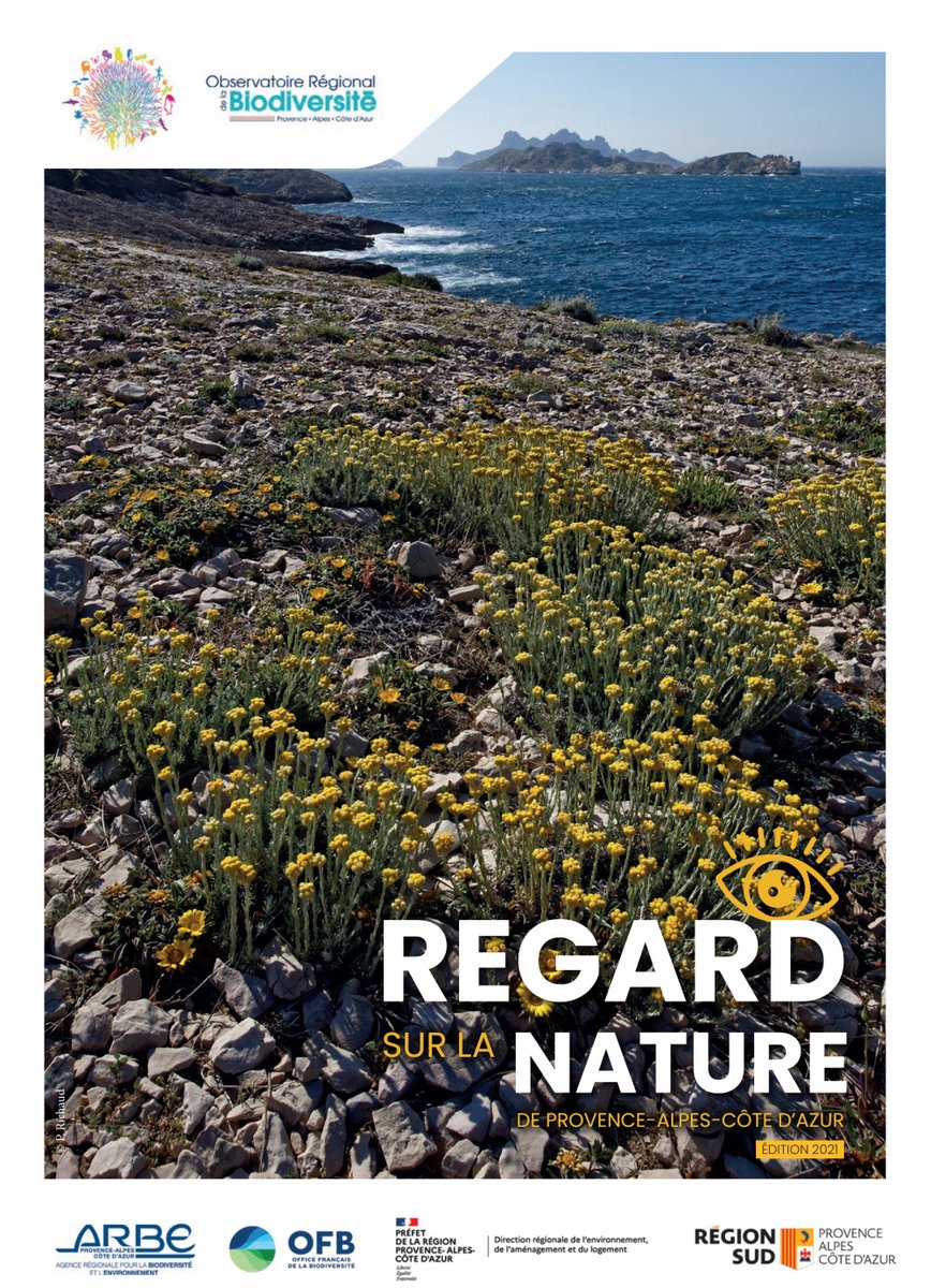 Regard sur la nature de Provence-Alpes-Côte d'Azur 2021 arbe-regionsud.org/21645-regard-s… #PACA #environnement #biodiversité