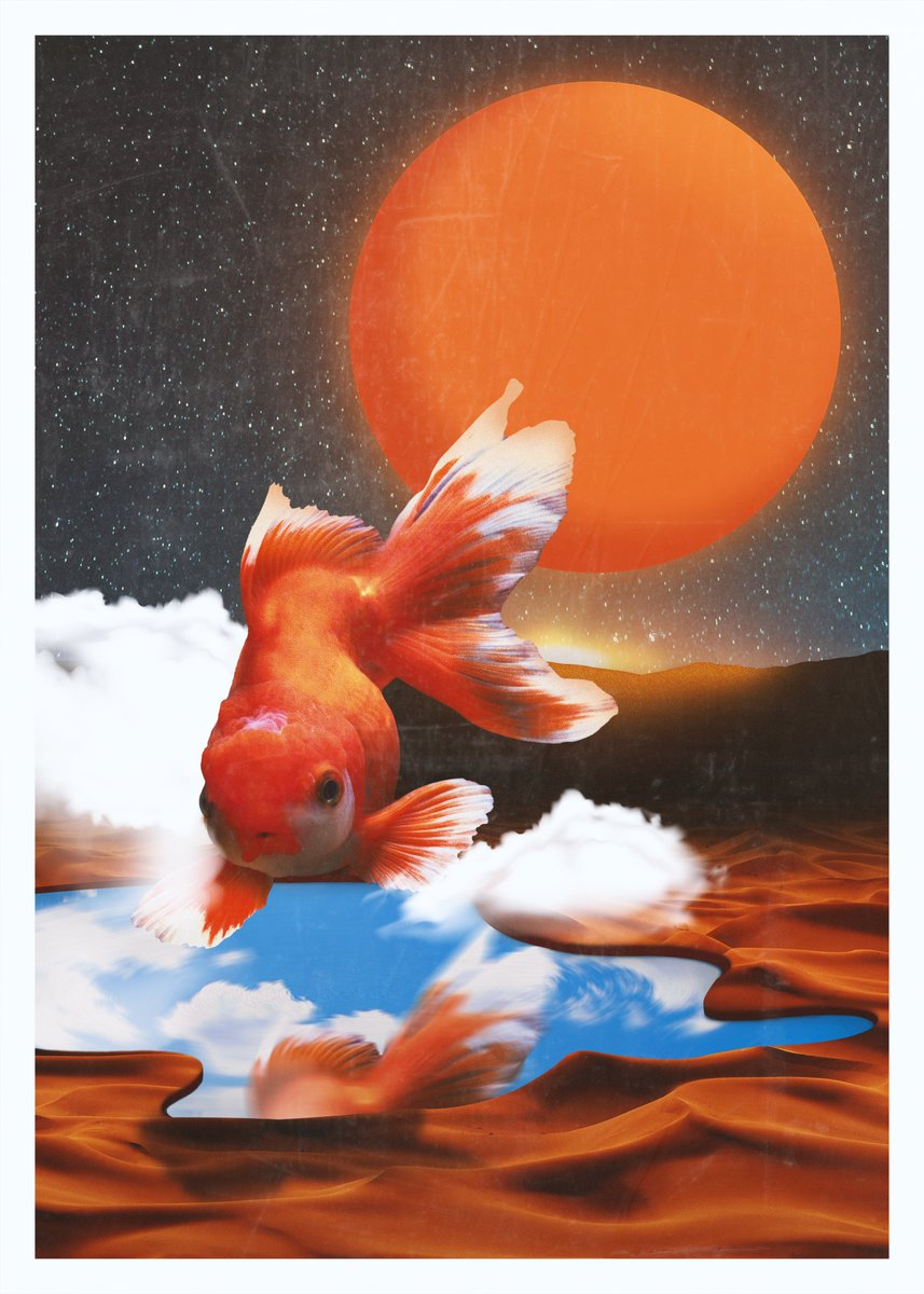 Hey #NFTCommumity ! Here is my second artwork of "Apocalypse" collection, called "Flying Fish". I just minted this artwork on @withFND For 0.1 $ETH
Your RT &amp; like would be appreciated💯🤛
foundation.app/@LadanAbd72/en…
