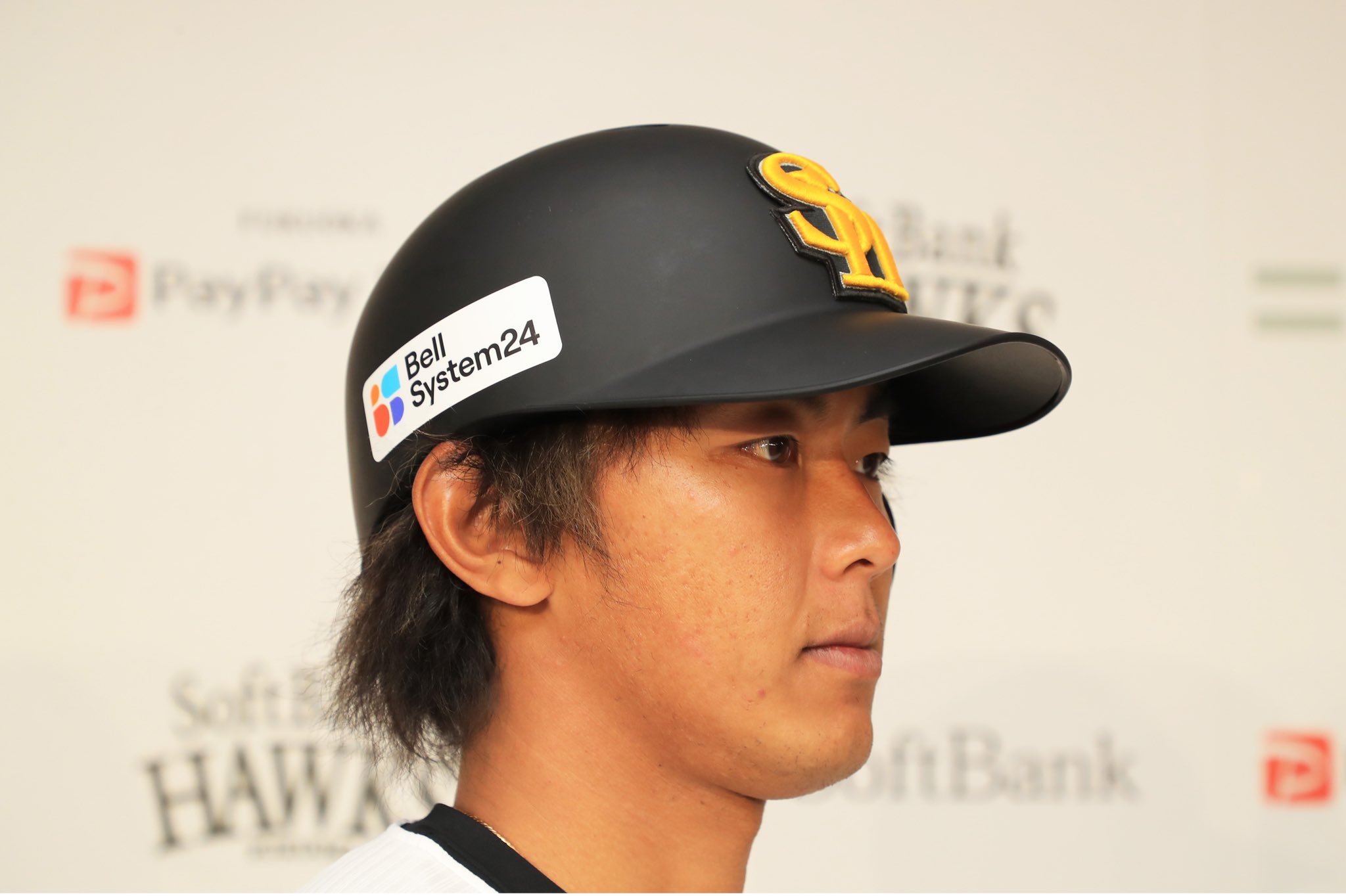 ソフトバンク #31時代 栗原選手ヘルメット Yahoo!オークション - [チャリティ]福岡ソフトバンクホークス