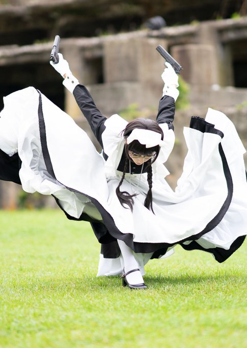 Twitterのコスプレ画像20