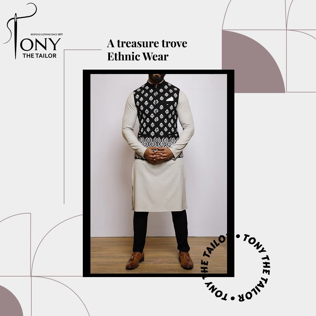 TonyTheTailor1's tweet photo. Let's say goodbye to the last week of wedding season wearing a timeless classic #nehrujacket 

For appointments:
📲whatsapp us: +918368864905, +918448011864

#fashion #menswear https://t.co/ZGiiWm1HGK