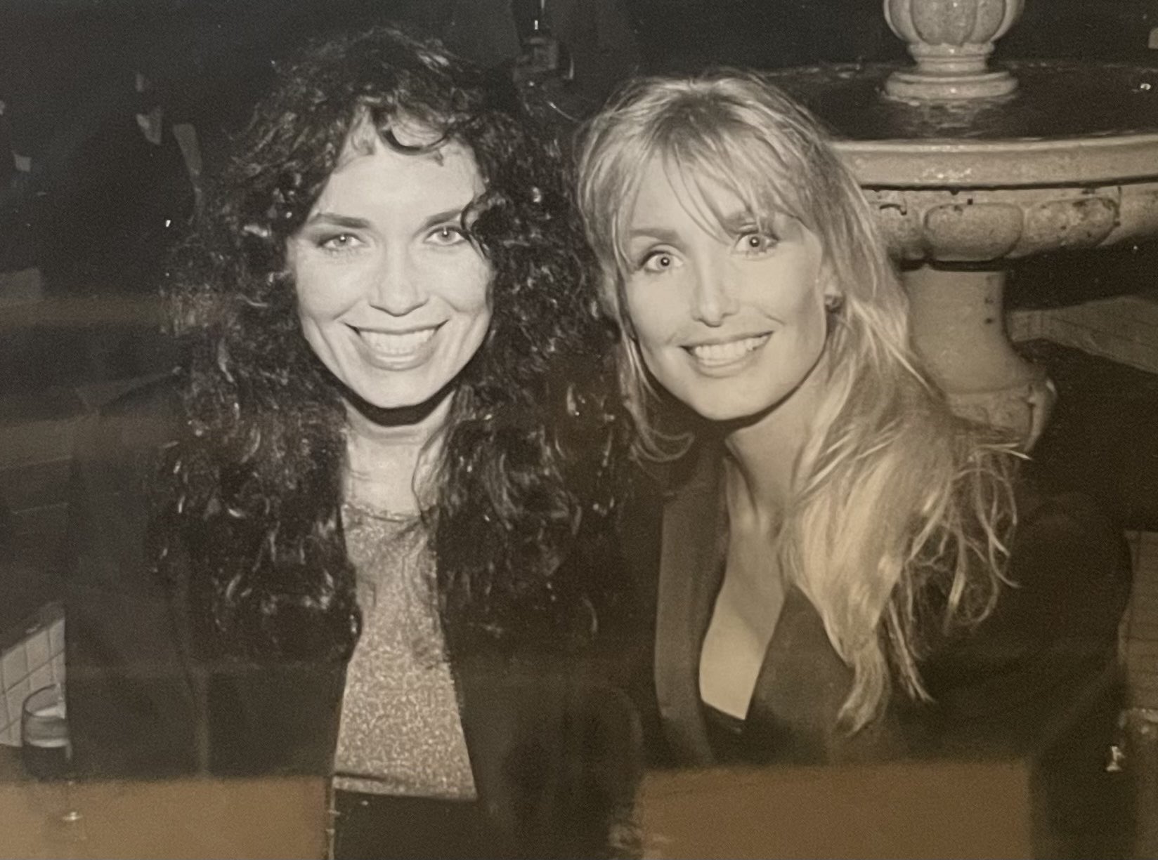 Happy Birthday to my darling and dazzling girlfriend Catherine Bach. Still gavin fun.. 