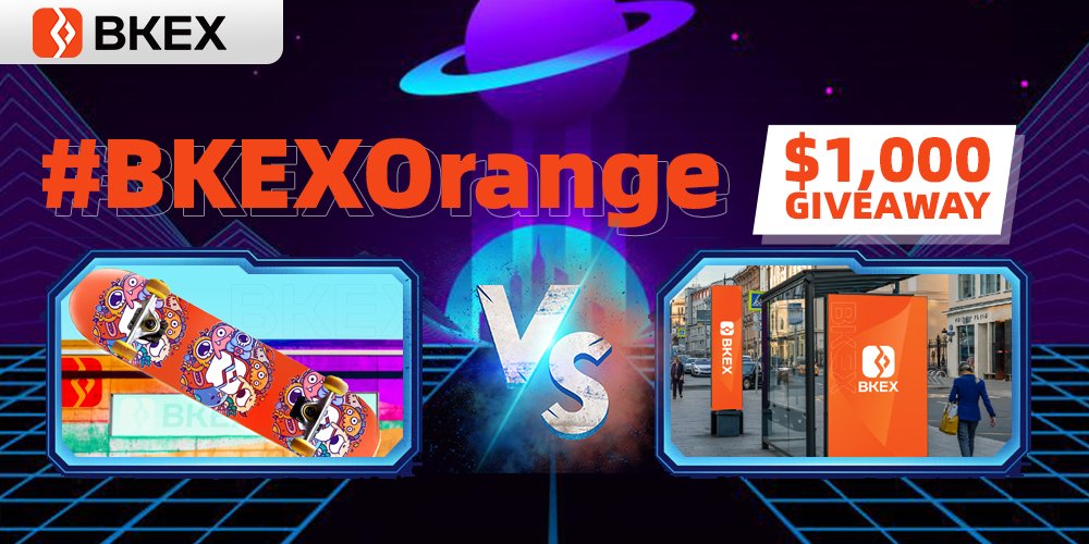 BKEXGlobal's tweet photo. 🍊#BKEXOrange 1,000 #USDT #Giveaway

🧐Did you find the change of #BKEX logo?

✅Follow @BKEXGlobal
✅RT with #BKEXOrange
✅Post pictures with #BKEX elements
✅Tag 3

⏰Mar 7
🍊1 ppl * $200 
🍊2 ppl * $100
🍊4 ppl * $50   
🍊20 ppl * $20

🍊Come to join in #BKEXOrange Plan! https://t.co/Z45KcMxE5I