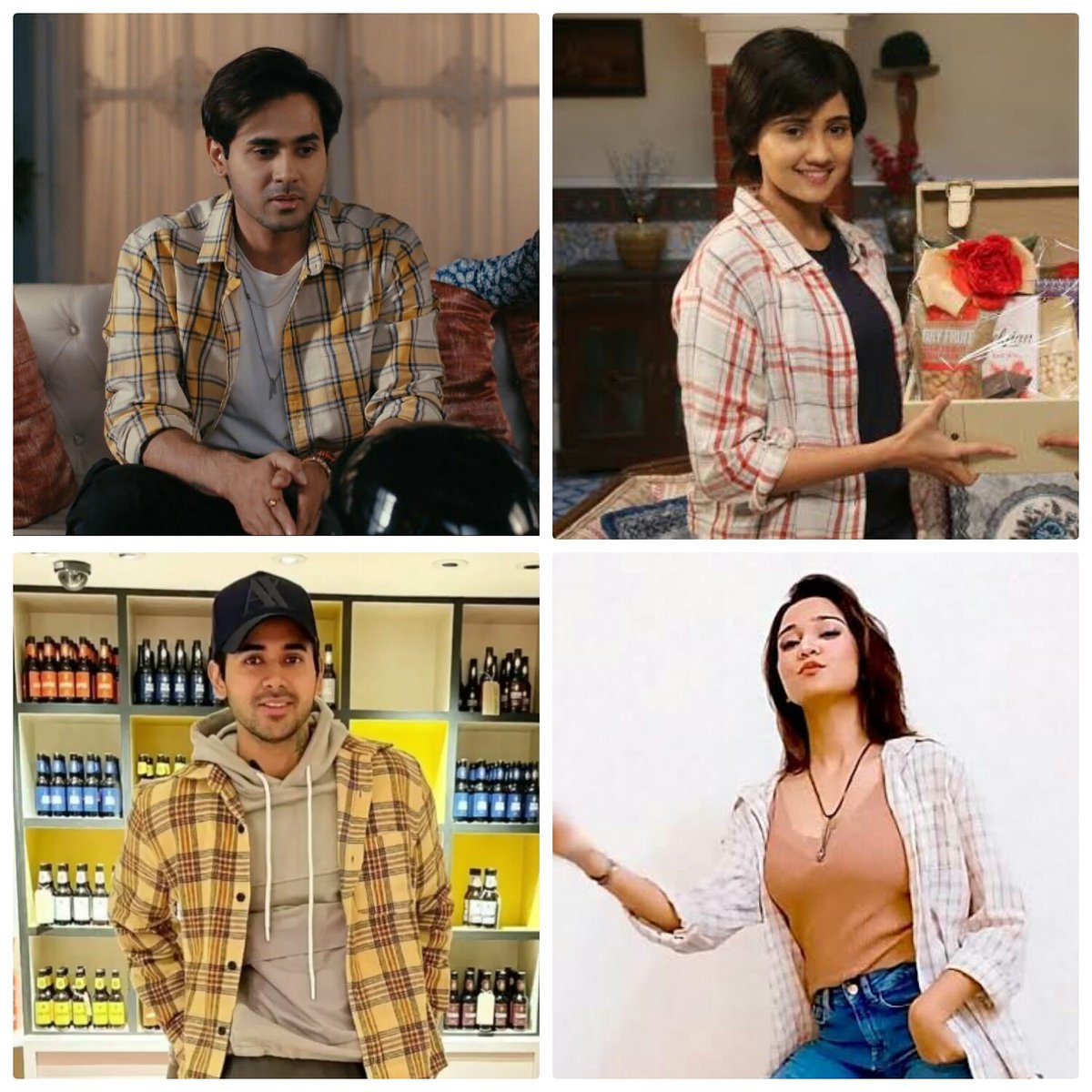 On-screen vs off-screen 😍😍

@irandeeprai <a href="/Ashisinghh/">Ashi Singh</a> 

#Ashdeep
#Yehundinonkibaathai ❤