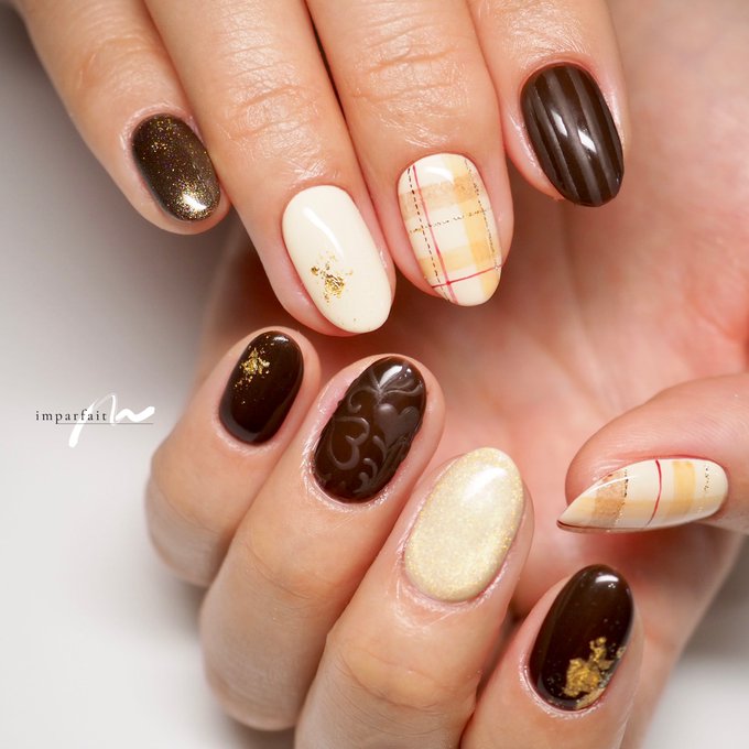 ホワイトデーネイルのtwitterイラスト検索結果