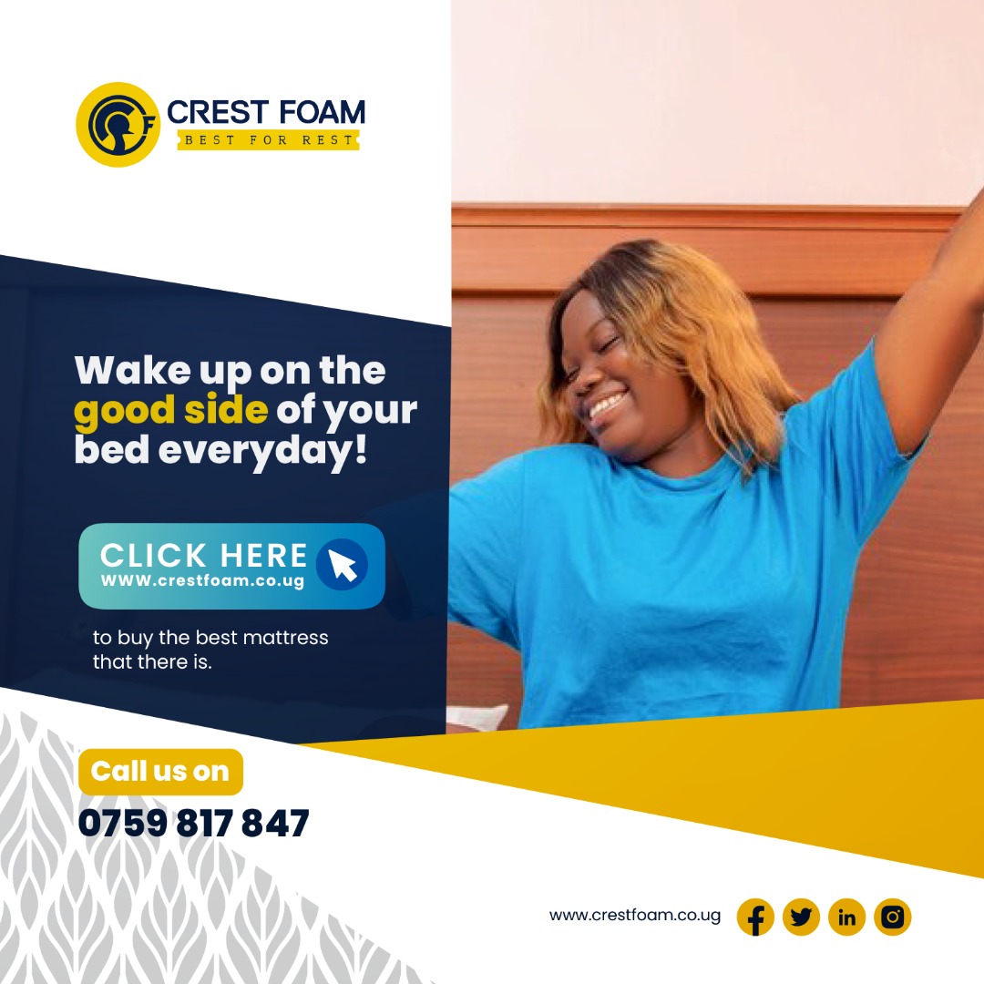 Crest Foam Uganda tweet media