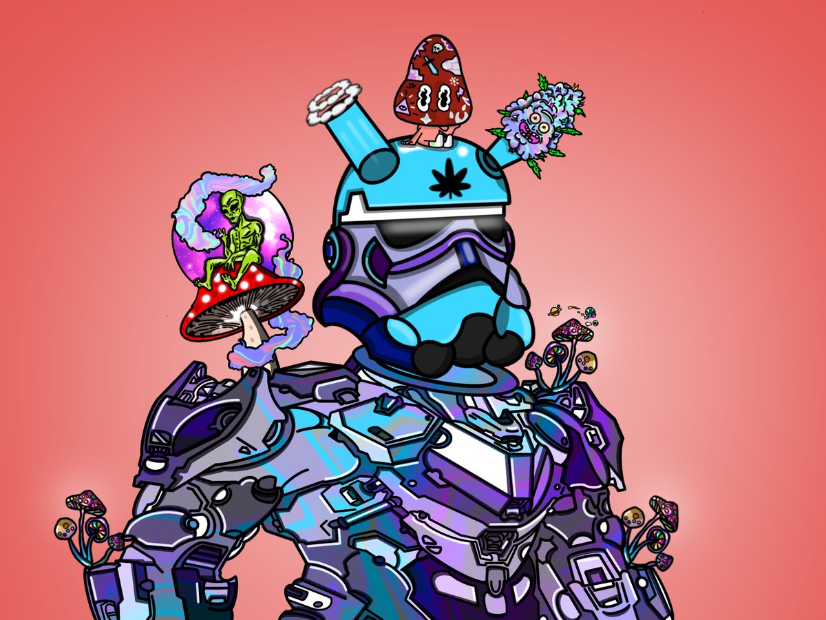 Let's run another BongHead WL giveaway!

3 WL spots

tag friends, retweet and like. 

Will DM winners in 24 hours!

Join us at:
 discord.gg/bongheadsnft

#NFT #NFTdrop #NFTGiveaway #NFTartist #NFTCollection #SolanaNFTs #SolanaNFT #Solana  #SolanaGiveaway #solanagiveway