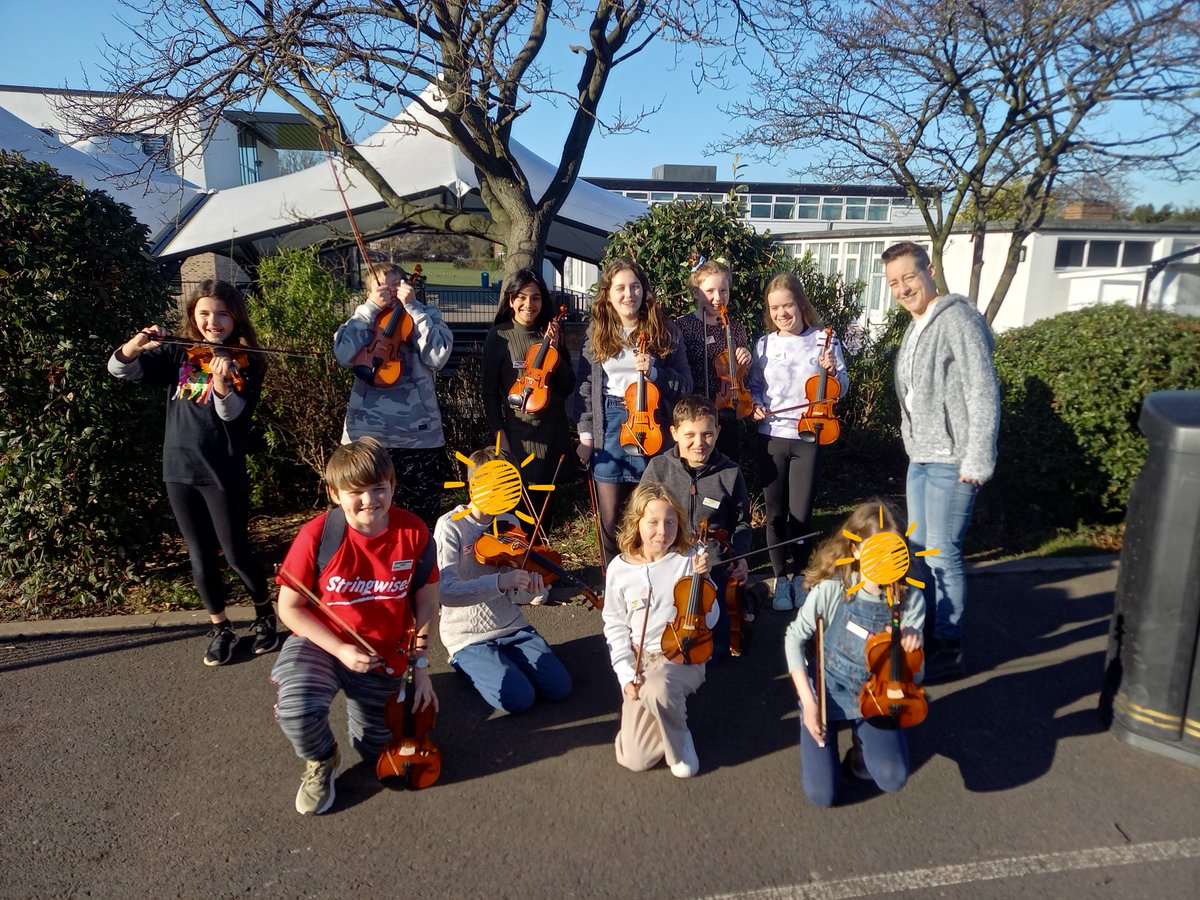MapperleyPlains's tweet photo. Great to see so many of our talent musicians at the #Springwise rehearsals last weekend. It was a wonderful experience for them to play in an orchestra of over 100 with so many other enthusiastic players. Looking forward to the big performances. https://t.co/l35X2pirf5