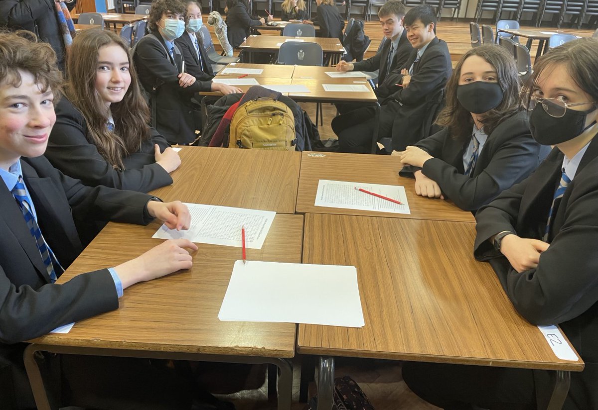 Challoner Maths tweet media