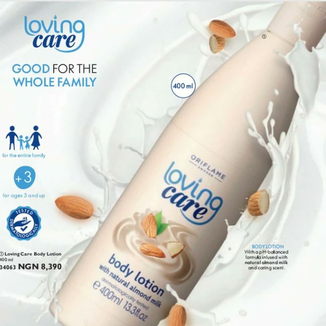 Christie Adekoya on Twitter "Oriflame Loving care body lotion 🔸clears
