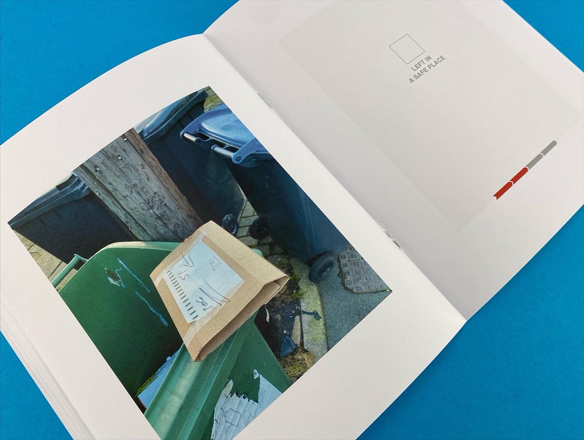 ExWhyZedPrint's tweet photo. The tremendously creative @rickyadam returns with his latest zine ‘Proof of Delivery’ taking a photographic swipe at the amusing places couriers decided to leave your parcels, allegedly, ‘in a safe place’. 

#zines #courier #creativity https://t.co/Ff1a2LVOo5