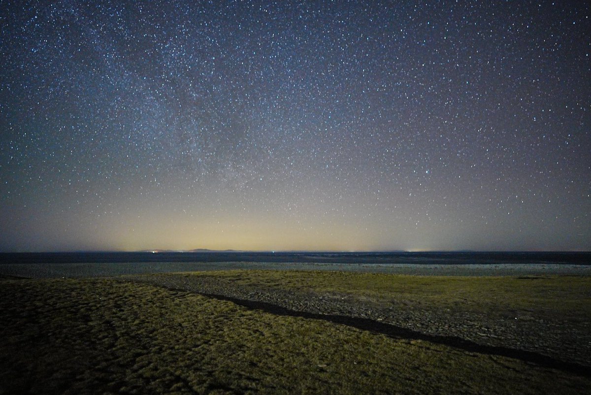 JoshuaComish's tweet photo. Beautiful night lastnight at Point of Ayre! #isleofman https://t.co/RoH9g5q3GE