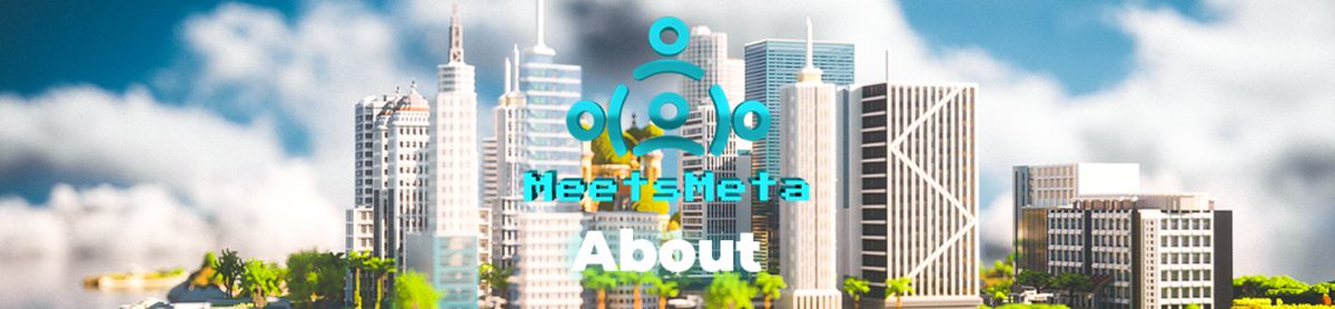 Hello everyone. We are super excited to announce that our discord servers are live.
Join the discord: discord.gg/meetsmeta. First 100 people to join the discord have a chance to be on whitlist for early access to our Metaverse #nftworlds #WRLD