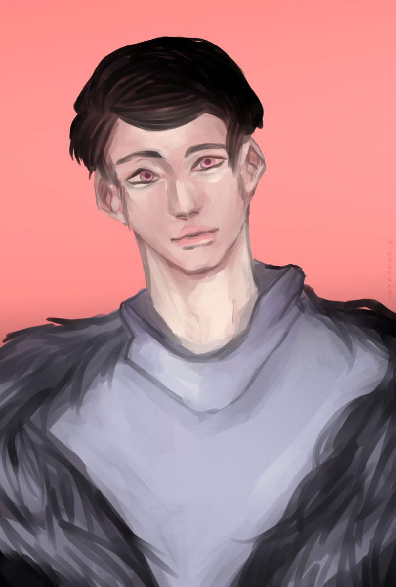 DrawsMinor's tweet photo. Peachy 

#ArtistOnTwitter #artwork #artshare https://t.co/8ivrU2t4Tq