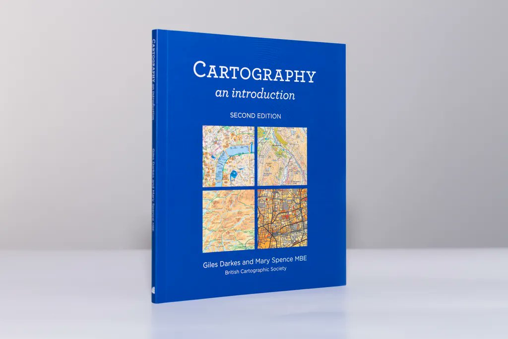 bcsmaps's tweet image. Cartography: an introduction - A practical guide to making better maps, including expanded information about thematic cartography, web mapping and coordinate systems. £10 for members plus p&amp;amp;p.
bit.ly/3geKcXP #publications #bettermapping #geoviz #maplines #design #science
