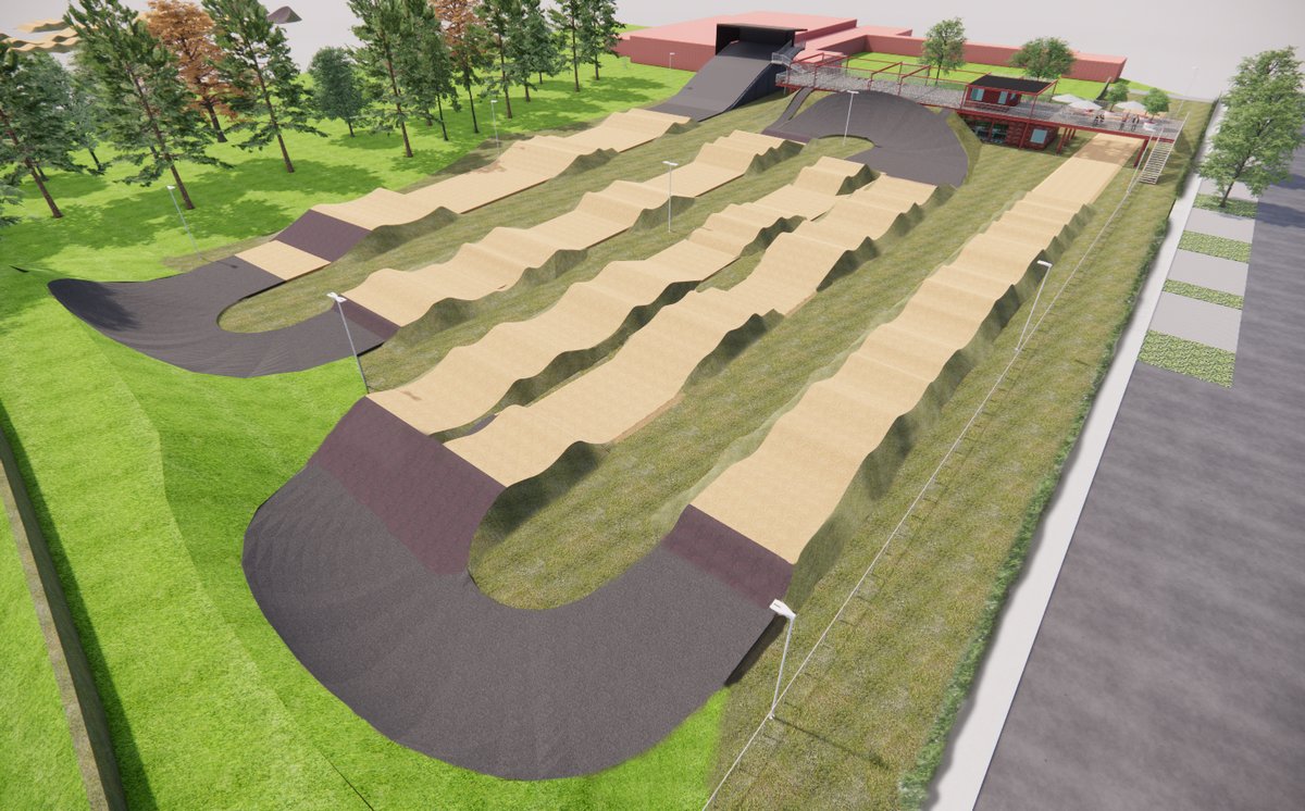 Gem_OostGelre's tweet photo. Het college heeft ingestemd met het ontwerpbestemmingsplan van de BMX-baan op het Eschpark in Lichtenvoorde. Het ontwerpbestemmingsplan ligt vanaf 25 februari zes weken ter inzage. In deze periode kunnen zienswijzen worden ingediend.

Lees meer: https://t.co/7sowPhfWLw. https://t.co/aWBRKckcIx