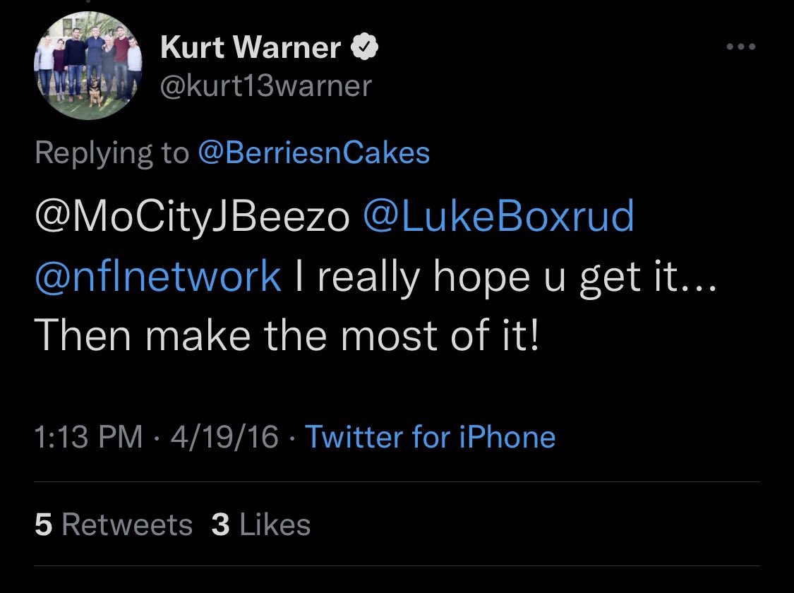 BeezoDaGreat (@berriesncakes) on Twitter photo <a href="/kurt13warner/">Kurt Warner</a> back in 2016 you was only person twitter saw my abilities your one of the main reason I still play this day currently I have signed with the Iowa Barnstormers I know you have busy and hectic schedule but it would be honor if you could back for a game talk to us <a href="/kurt13warner/">Kurt Warner</a> back in 2016 you was only person twitter saw my abilities your one of the main reason I still play this day currently I have signed with the Iowa Barnstormers I know you have busy and hectic schedule but it would be honor if you could back for a game talk to us