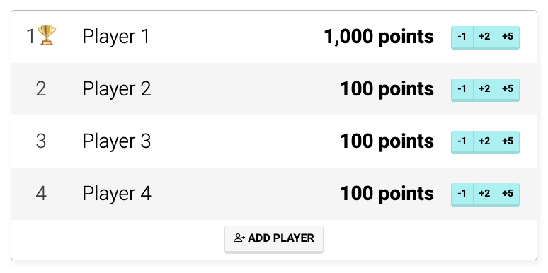 keep_the_score's tweet photo. We made some behind-the-scenes changes to the blue increment buttons. If you change their values, the new values are now stored in the database and not the browser https://t.co/VvFHKfspNU