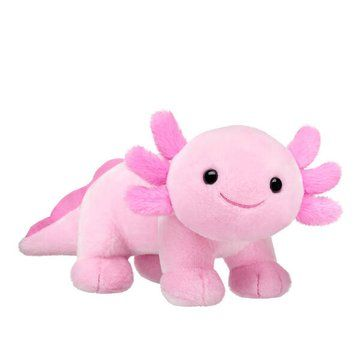 thinking about the build a bear axolotl
