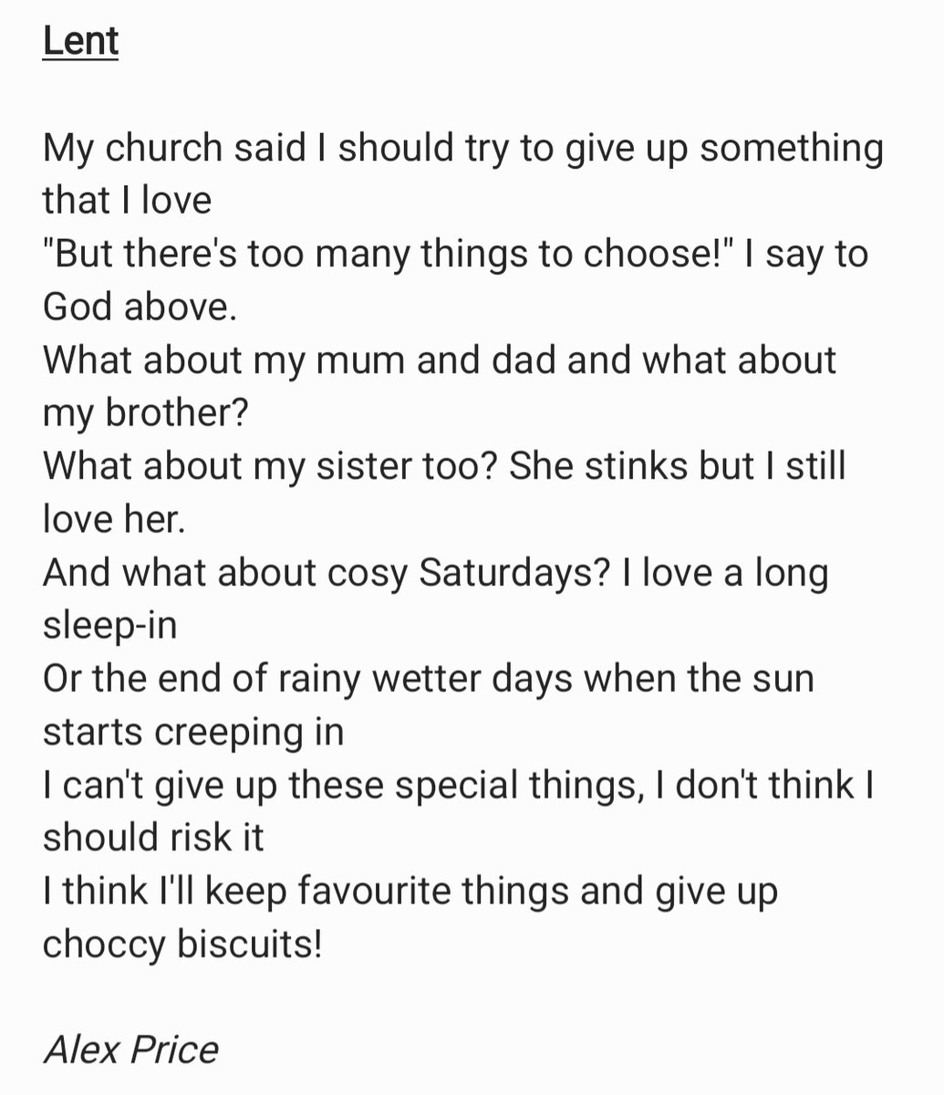 Happy first day of #Lent or as I like to call it, the healthiest 40 days of the year. #poetry #poetrycommunity #WritingCommunity
