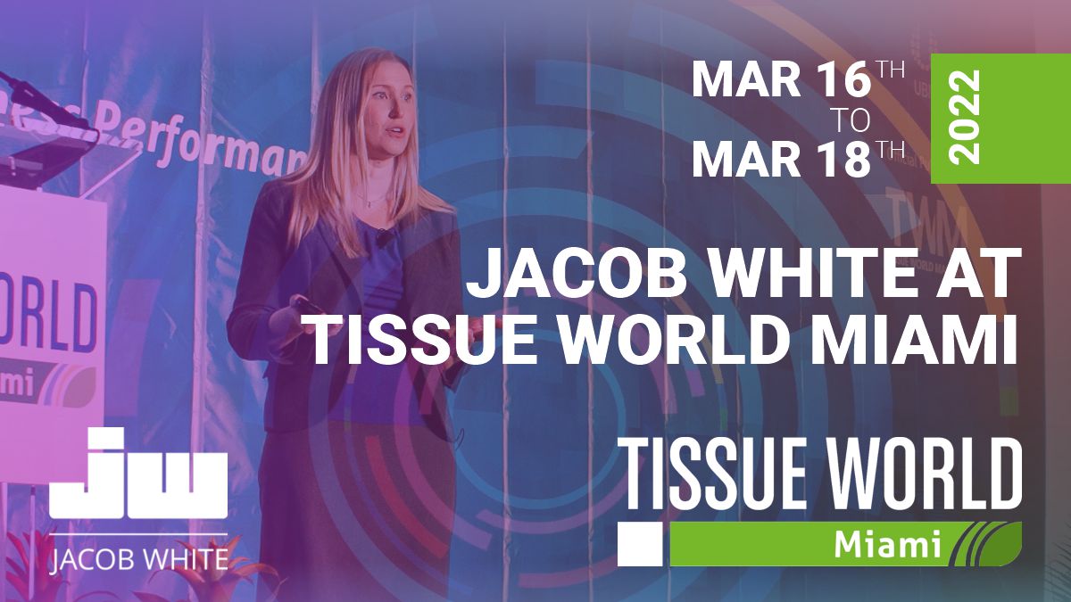 JacobWhiteLtd's tweet image. Tissue World Miami is fast approaching, and Jacob White will be there at the Miami Beach Convention Centre, 16th-18th March 2022. Come and see us - ow.ly/ubU450I6MwJ

#TissueWorld #TWMiami2022 #tissuepackaging #packagingmachines #JacobWhite #JacobWhitePackaging