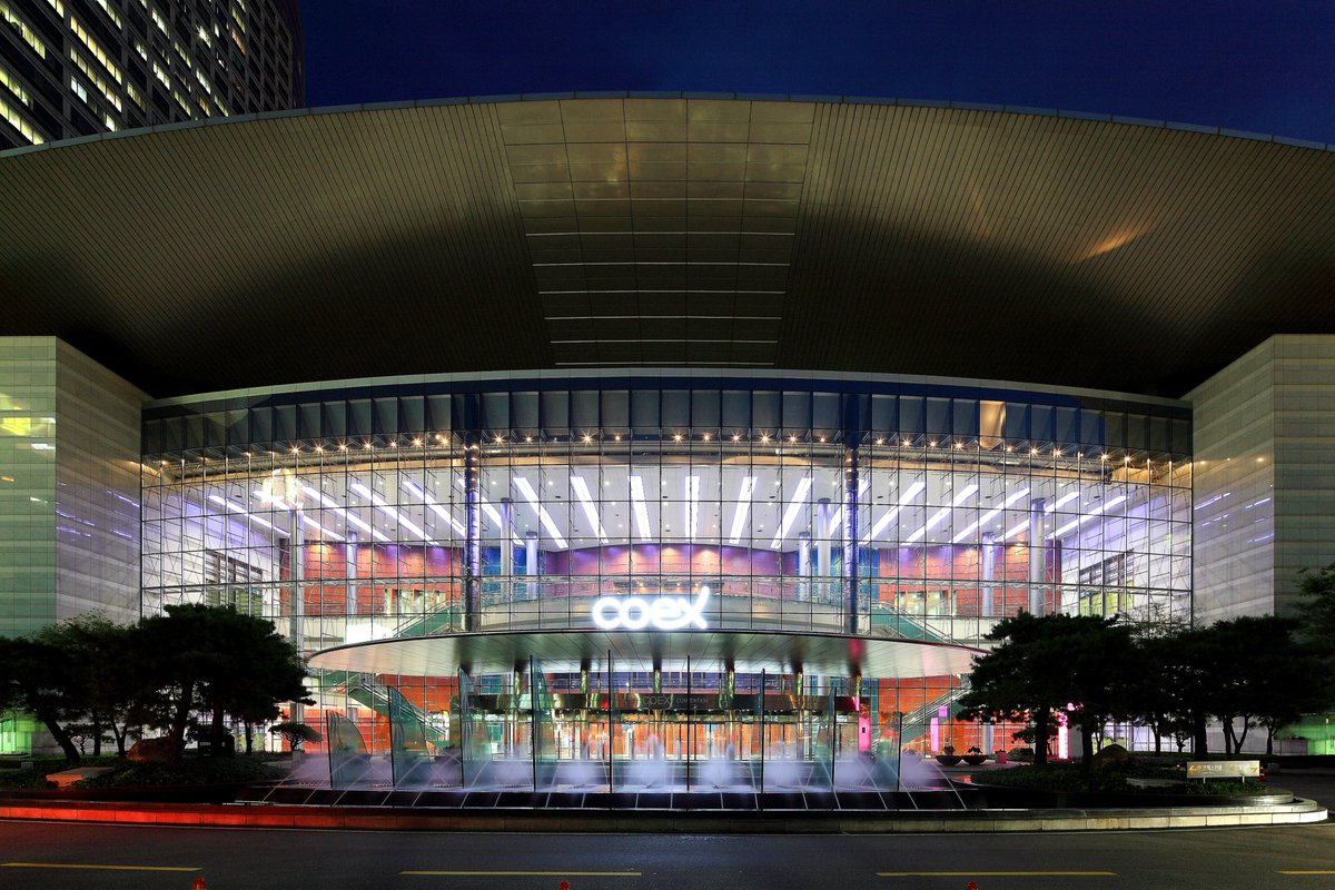 Though times are trying for the global #MICEindustry, #Coex will strive to realize an even greater future for MICE. Our highly trained and dedicated teams will provide you with the best in service.

coexcenter.com/overview/

#Korea #meetingsandevents #planwithcoex #planatcoex