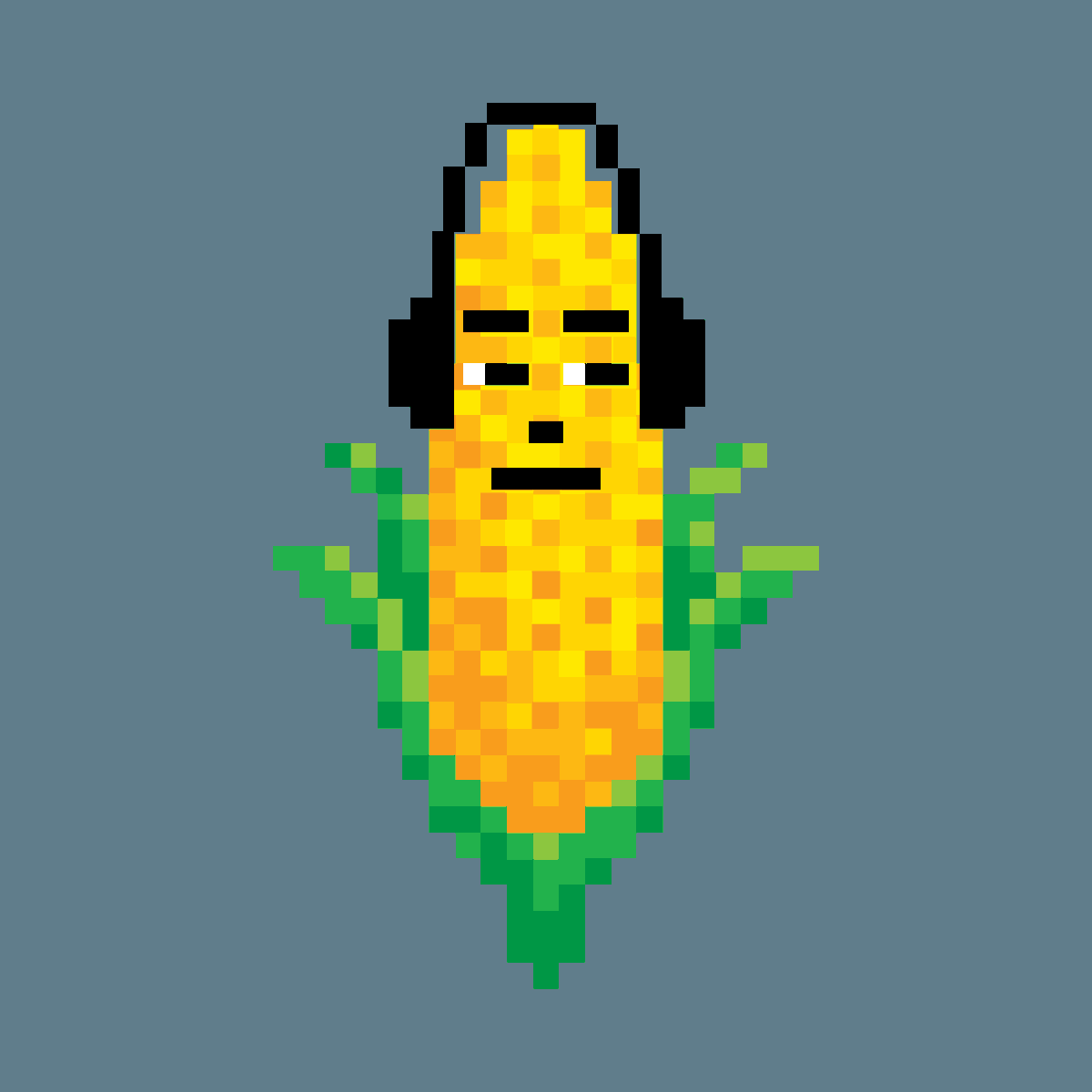 MetaCorNFT's tweet image. Starting my new NFT project Meta Corn. Giving away 25 of this NFT to the first 25 that leave their ETH  address in comments. #NFTCommunity #NFTProject #NFTGiveaways #nftart #nftcollectors #Crypto #ETH #GiveawayNFT