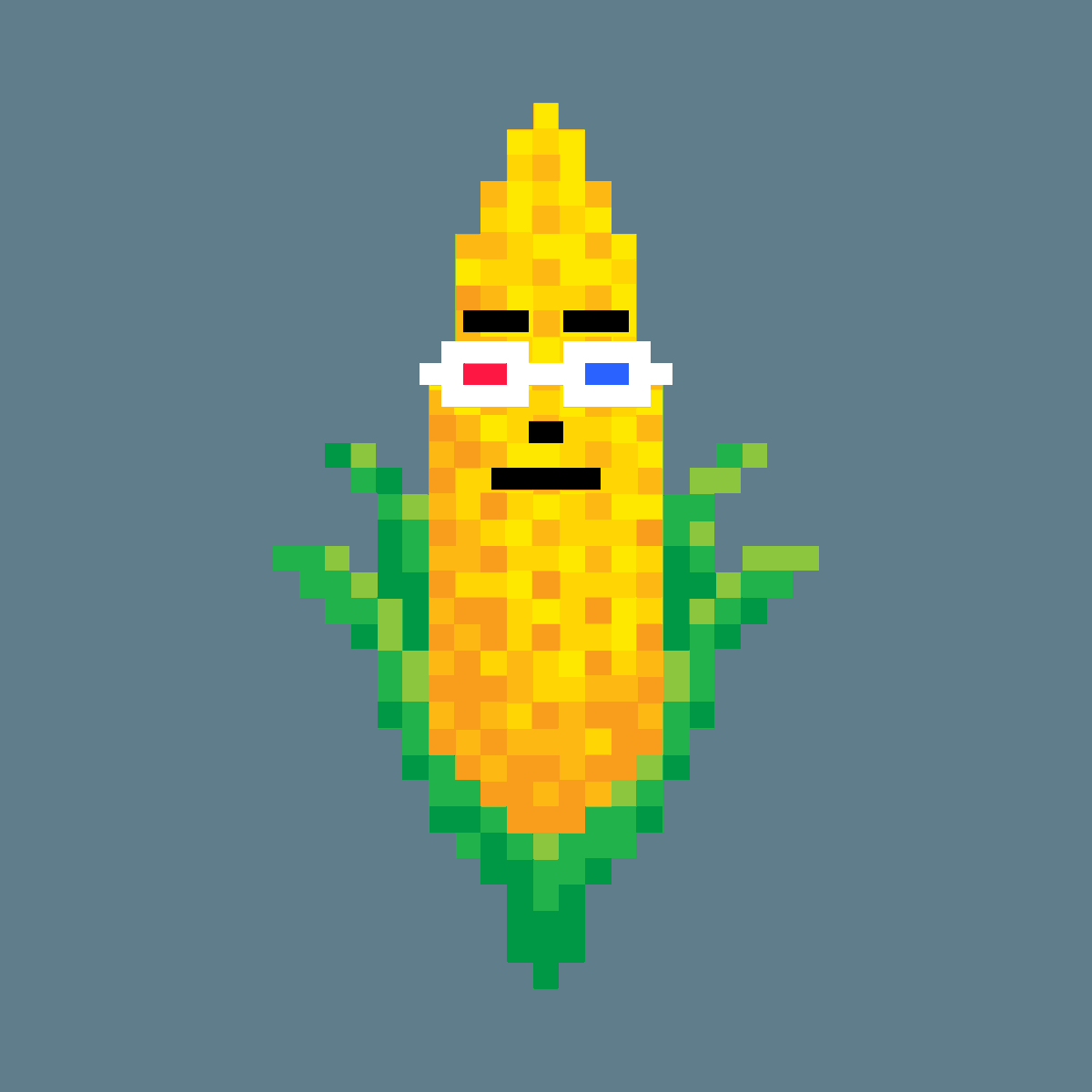 MetaCorNFT's tweet image. Starting my new NFT project Meta Corn. Giving away 25 of this NFT to the first 25 that leave their ETH  address in comments. #NFTCommunity #NFTProject #NFTGiveaways #nftart #nftcollectors #Crypto #ETH #GiveawayNFT