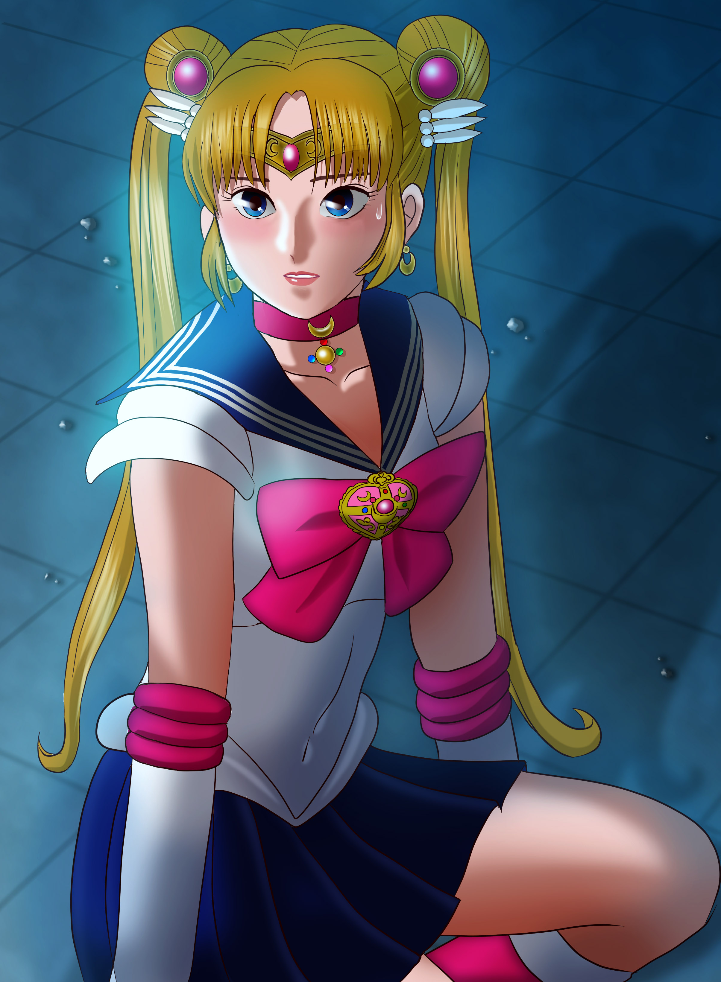 ビジンダーマリ お疲れ様です。今回は過去絵より東映関連キャラです。99%フォロバしますので気になった方フォローお願いします。  #セーラームーン #花忍 #ビジンダー #白川エツ子 #春の創作クラスタフォロー祭 #3月になったので自己紹介 #絵描きさんと ...