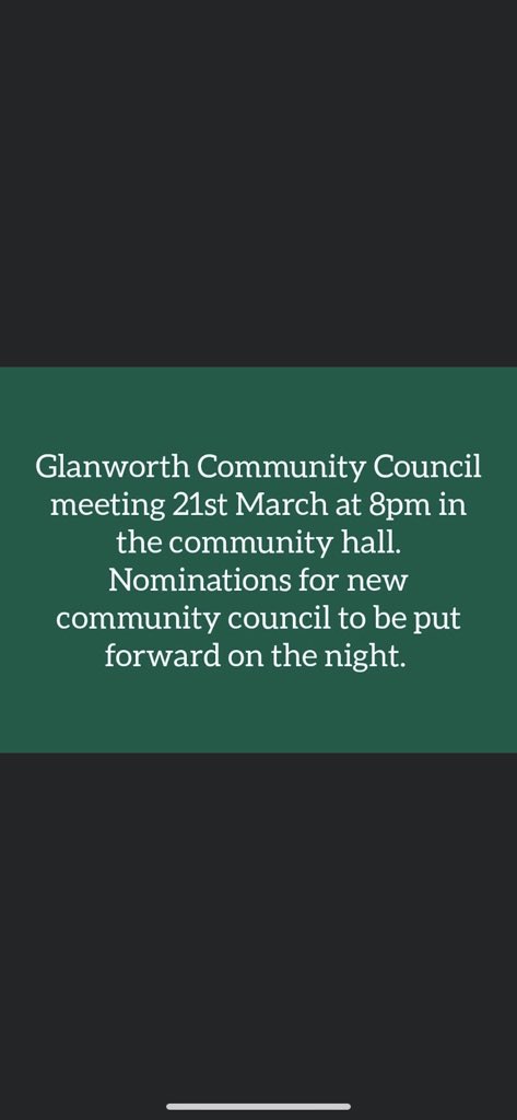 Glanworth Community Council (@glanworthc) on Twitter photo 