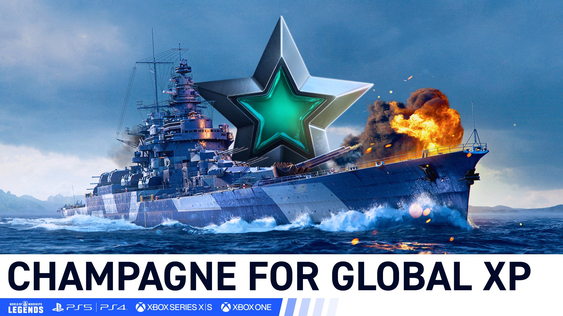 WoWS: Legends—Become a naval legend