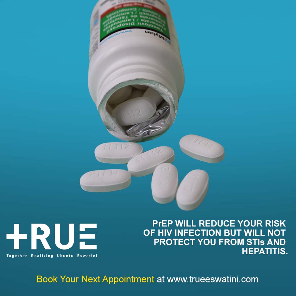 healthplus_sd's tweet photo. If you're using Pre-Exposure Prophylaxis (PrEP), which is taking a daily pill to prevent yourself from getting HIV infection,  remember to use a condom during sex as PrEP does not prevent you from getting STI infections. 

#SafeSex #PrEPUp  #BETRUE https://t.co/YdLtGxcltk