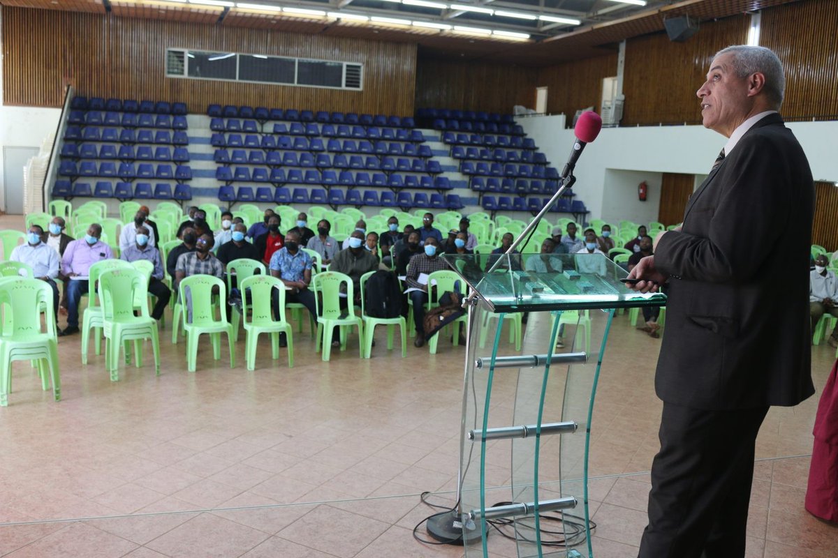The School of Mechanical, Manufacturing and Materials Engineering, JKUAT in partnership with <a href="/pauisti/">PAUSTI</a>  have launched a training, that commenced on Monday, will run till 10,/03/022, for students on laser beam welding of ferrous and non-ferrous alloys. ^DP
jkuat.ac.ke/jkuat-and-paus…