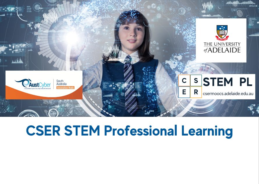 CSER Adelaide (@cseradelaide) on Twitter photo Calling SA based teachers, we are hosting an intro to #CyberSecurity & Awareness webinar in partnership with <a href="/AustCyberSA/">South Australia Cyber Security Innovation Node</a> We have a series of these workshops each month so if you can't make it in March join us in April!
Register bit.ly/CyberWorkshop2 #cserSTEMPL #cybermoocs Calling SA based teachers, we are hosting an intro to #CyberSecurity & Awareness webinar in partnership with <a href="/AustCyberSA/">South Australia Cyber Security Innovation Node</a> We have a series of these workshops each month so if you can't make it in March join us in April!
Register bit.ly/CyberWorkshop2 #cserSTEMPL #cybermoocs