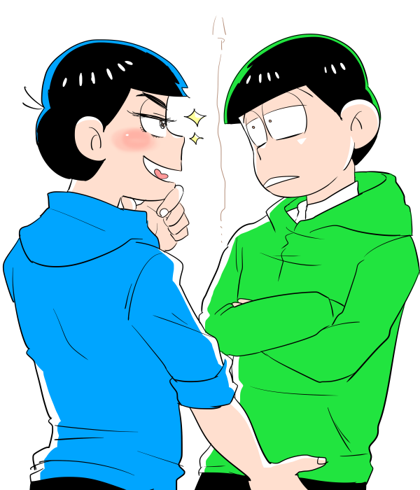 チョォカラデーなので再放送の再放送です!💚💙 