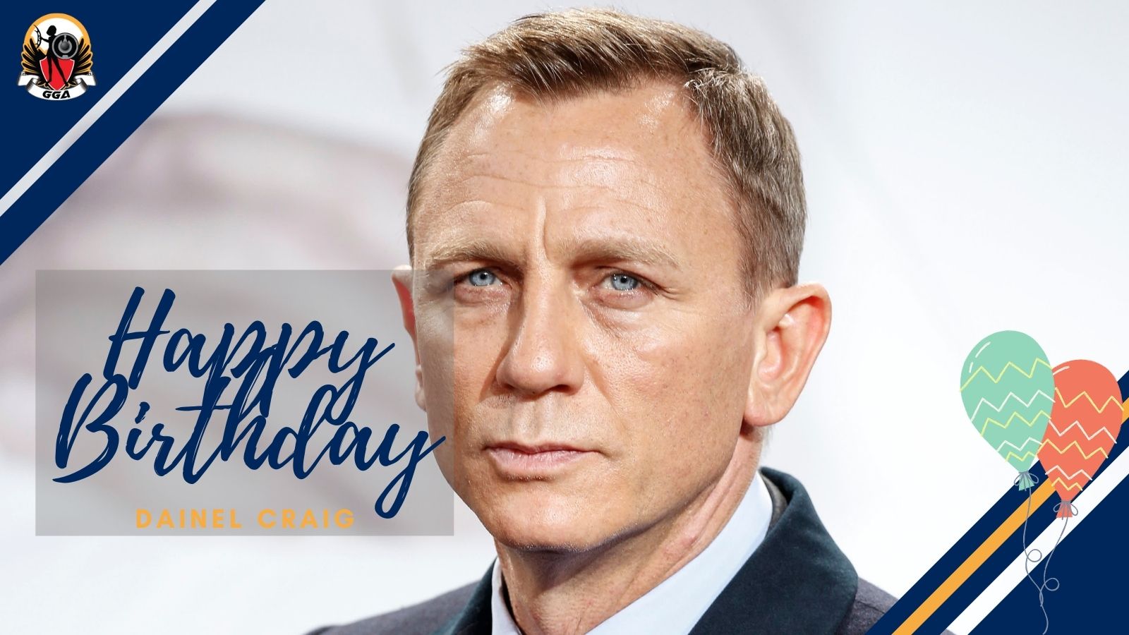 Happy Birthday Daniel Craig aka James Bond!  