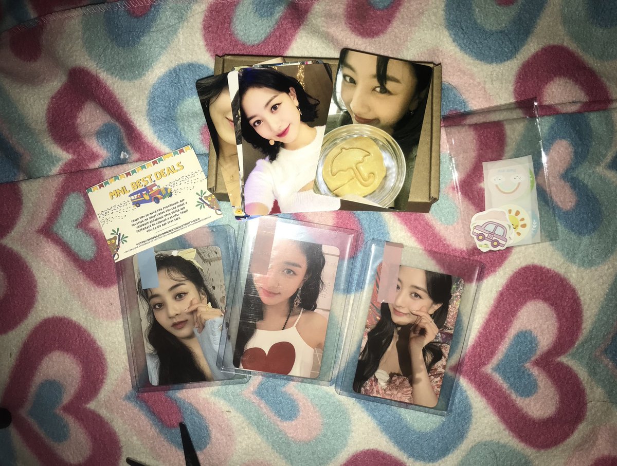 tgkbns's tweet photo. #MNLBDFeedbacks 
Thank you so much @mnlbestdeals for the Jihyo pcs! They were packed safely like legit antagal ko nagunbox HAHAHA pero sobrang thank you talaga 💖

#tgkpurchased 💌 https://t.co/a0jm8AlBpF