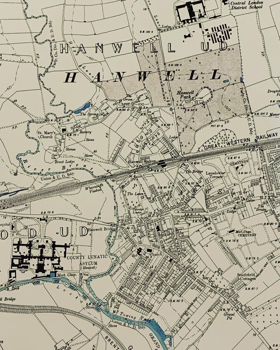 ILoveHanwell's tweet photo. Hanwell 1894 #oldmap #oldhanwell #hanwell #1894 https://t.co/GNbzbxgvBf
