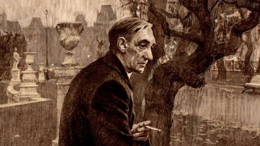 Как читать «Лето Господне» Ивана Шмелева: culture.ru/materials/2563…

* Диана Несыпова. Портрет Ивана Шмелева (фрагмент). 2016. Частное собрание