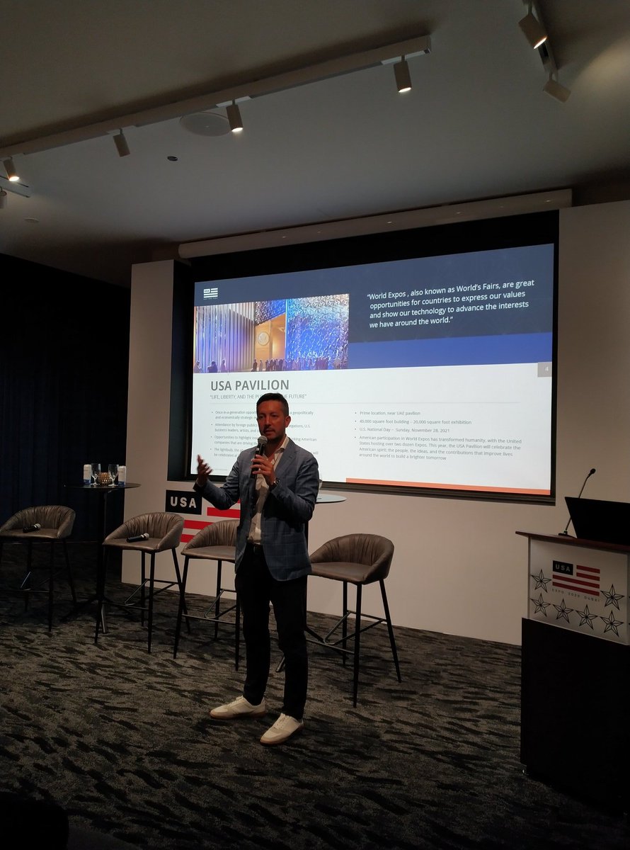 CharbelChamo's tweet photo. Cutting through the red tape to pull off this massive event by @matthewasada Deputy Commissionner General @USAExpo2020 at #ungerboeckunite Dubaï @ungerboeck @eventprofs https://t.co/VxdzStaITD https://t.co/fEGNWAYldG