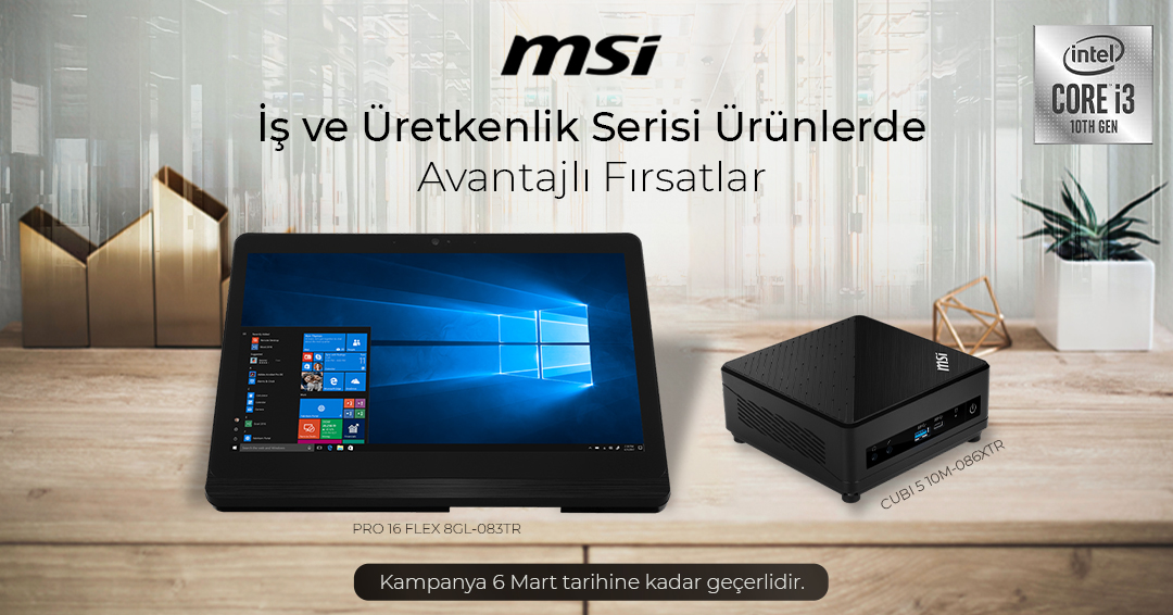 ebrarbilgisayar's tweet image. Bahara üretken başlamaya hazır ol!🍃
6 Mart'a kadar geçerli MSI iş ve üretkenlik serisi ürünlerdeki avantajlı fırsatları kaçırmayın! ✨😎

bit.ly/35MyIJe

@TurkiyeMsi

#ebrarbilgisayar #MSI  #msipro #MSIModern #allinone #AllinOnePC #MiniPC #kurumsal #uretken #mart #bahar
