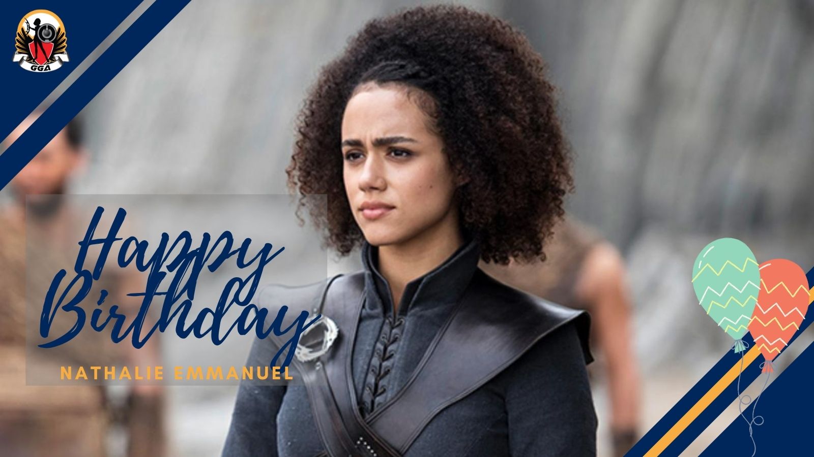 Happy Birthday Nathalie Emmanuel aka Missandei!  
